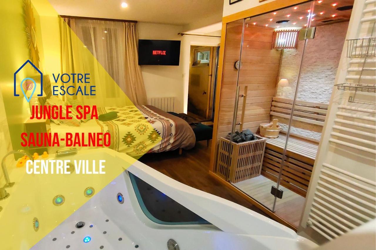 ניורט Votre Escale Jungle Sauna & Spa מראה חיצוני תמונה