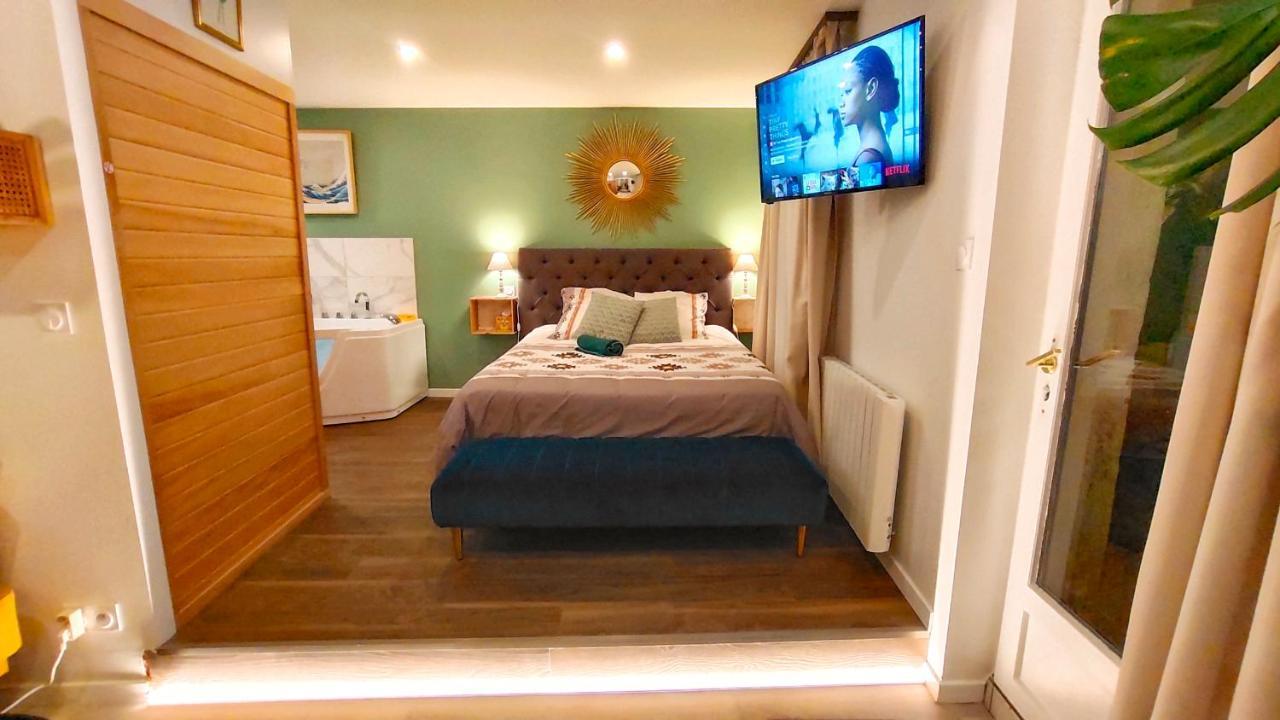 ניורט Votre Escale Jungle Sauna & Spa מראה חיצוני תמונה